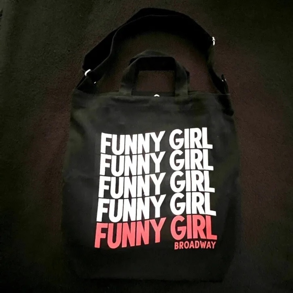 Funny Girl Broadway Musical Show Official Tote Bag NWOT “I’m the Greatest Star”